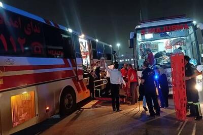 آخرین آمار زائران جان باخته و مصدوم ایرانی