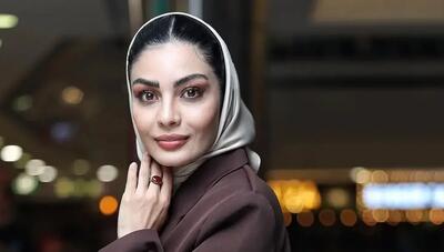 صحرا اسدالهی با استایلی شیک و متفاوت در مراسم اکران مردمی فیلم «مرجان» (عکس)