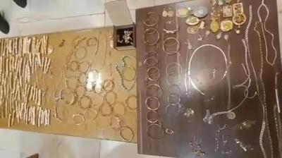 سرقت ۳ کیلو طلا با کمک قطعی برق در گرگان (فیلم)