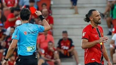 جنجال در اولین بازی بارسلونا؛ VAR اخراج موریقی را تایید کرد