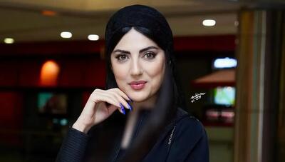 حضور متفاوت هلیا امامی در اکران مردمی فیلم سینمایی «مرجان» (عکس)