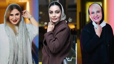 اکران مردمی «مرجان» با حضور پرشور بازیگران زن؛ نسیم ادبی، هلیا امامی و صحرا اسدالهی (عکس)