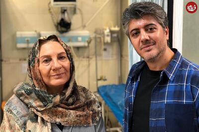 چهره ها در زمان; چهره جدید «مادر شوهر ستایش» سریال ستایش بعد 6 سال در 75 سالگی