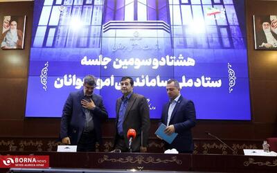 جلسه ستاد ملی ساماندهی امور جوانان