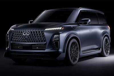 معرفی اینفینیتی QX80 ترک اسپک ۶۵۰ اسب بخار