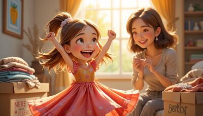انشای ادبی درباره لباس نو و اهمیت آن