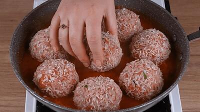 طرز تهیه کوفته با موادی ساده / دستور پخت کوفته با مواد کاملا جدید بدون وا رفتن