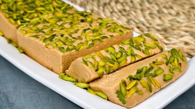 راز حلوا شکری بازاری در خانه آب نمیشه عطرش هوش از سر آدم میبره مقوی و ماندگار!