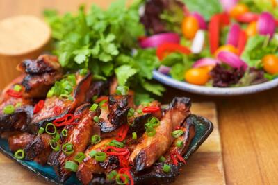 طرز تهیه جوجه کباب چیلی با طعم تند و دلپذیر