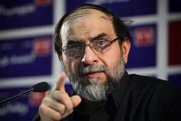 ادامه تنش لفظی رحیم‌پور ازغدی و محسن تنابنده/رحیم‌پور: از هما خانم کمک بگیر/ تنابنده: هما خانم گفت یک «غلط کردم» ساده نیاز به این پاسخ طولانی ندارد