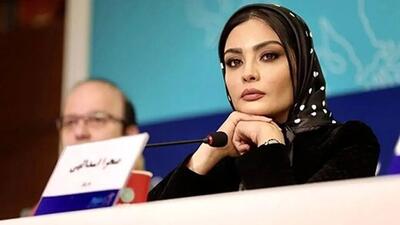 خبر روز | استایل جدید و شیک صحرا اسداللهی با کت و شلوار | گلی شی