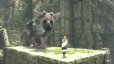 تصویر روز | گزارش‌ فیلم The Last Guardian ساخته می‌شود | گلی شی