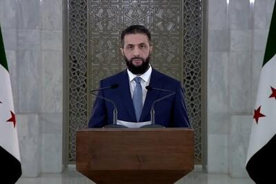 عجیب ترین اظهارات جولانی + ویدئو | آنچه در رسانه‌ها درباره حضور اسرائیل در جنوب سوریه شنیده می‌شود، واقعیت ندارد و فشار روانی است!