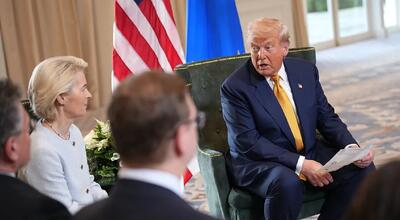 نگرانی اتحادیه اروپا از تهدید قوانین دیجیتال توسط ترامپ