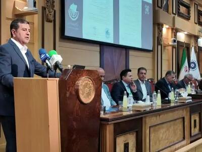 گزارش مسعودپل‌مه از مسئولیت‌های اجتماعی انجمن کشتیرانی در جلسه هیأت نمایندگان اتاق ایران