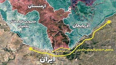 کریدور زنگزور قدرتمند نیست