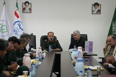 بازدید فرمانده سپاه علی بن ابیطالب(ع) از مرکز درمان ناباروری جهاددانشگاهی قم