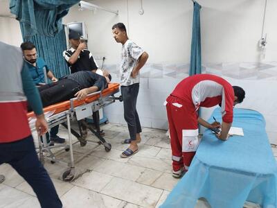 مصدومیت ۷ نفر در تصادف ‌کوییک و پژو پارس در جاده شهمیرزاد - کیاسر