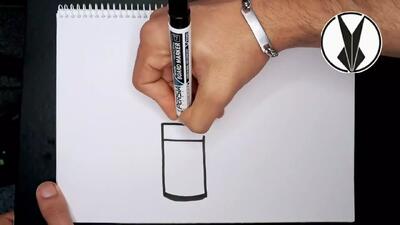 آموزش نقاشی ساده کیوت دخترانه