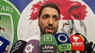 محمد طاهری: من نماینده تیم فوتسال در بین هنرمندان بودم