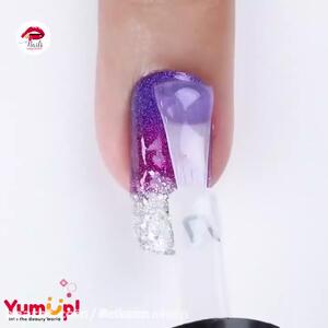آموزش طرح ناخن و ژلیش ناخن بانوان