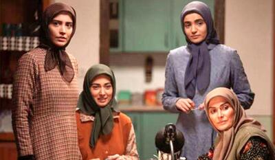 بازیگران ‌سریال طوبی تولد گرفتند؛ آنیه و پریزاد در تولد جمانه