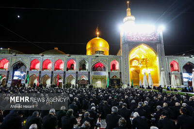 اسکان خانوادگی طلاب در مشهد به مناسبت سالروز شهادت امام رضا(ع)