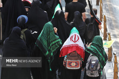 مراسم جاماندگان اربعین در استان‌ها - ۲
