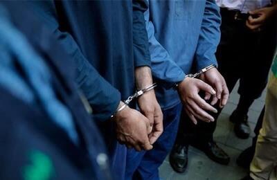 ۱۳ سارق در بروجرد دستگیر شدند