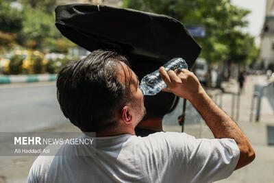 هشدار موج گرمایی در تهران؛ افزایش دما تا اوایل شهریور ادامه دارد