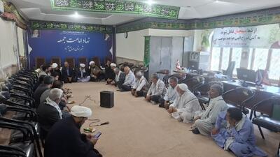 مراسم تجلیل از آزادگان سرافراز شهرستان مرزی صالح آباد برگزار شد