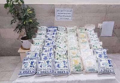 کشف محموله مواد مخدر و دستگیری قاچاقچیان در هنگ مرزی تایباد