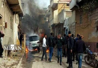 عملیات انتحاری در حلب سوریه