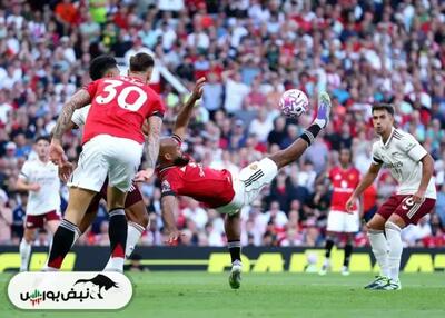 یونایتد 0-1 آرسنال: شکار توپچی‌ها در تئاتر رویاها