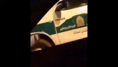 فیلمی تکان‌دهنده از شهادت استوار رامین صادقی؛ ویدیوی حمله تروریستی که منجر به جان باختن یک قهرمان شد!
