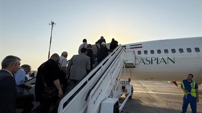 هیات تجاری اتاق ایران عازم ایروان شد