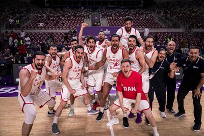 کاپ آسیا ۲۰۲۵؛ تیم ملی بسکتبال ایران صاحب مدال برنز شد - پارس فوتبال