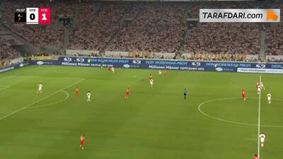 گل لوئیس دیاز به اشتوتگارت (اشتوتگارت 0-2 بایرن مونیخ) - پارس فوتبال