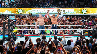 ریکیشی: از شکست جان سینا برابر کودی رودز شگفت‌زده شدم/ اخبار WWE - پارس فوتبال