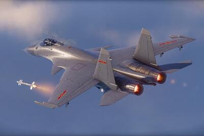 بررسی جنگنده J-15T چین؛ هواپیمای نظامی برجسته برای تقابل با F-18 - پدال
