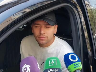 مهری: با ساپینتو صحبتی نکردم، تحت قراداد پرسپولیسم