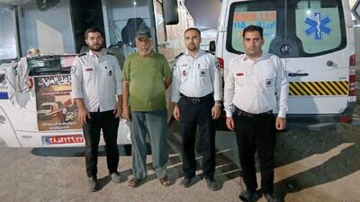 مرد گمشده پس از 7 سال در پیاده روی اربعین پیدا شد / از سال 97 خانواده اش نگرانش بودند