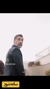 فیلم / محمد نادری در 48 سالگی داماد شد / ببینید جشن عروسی و رقص زیبایش را با ... / متلک تند سیامک انصاری ....