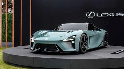 هیولای جدید لکسوس LFA: غرش موتور V8 را بشنوید / عکس های خاص