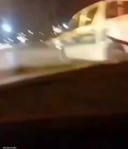فیلم تلخ از لحظه شهادت رامین صادقی مامور پلیس ایرانشهر + عکس شهید