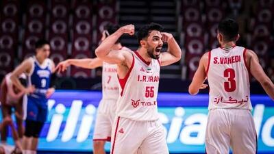 مدال برنز؛ دومین افتخار ایران در بسکتبال آسیا