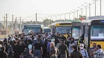 بازگشت ۸۰ درصدی زائران اربعین خراسان رضوی | ۲۸۳ هزار نفر در سماح ثبت‌نام کردند