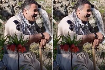 آواز جگرسوز؛ آقاهه تک و تنها تو کوه و دشت با غم از حسن زیرک خوند