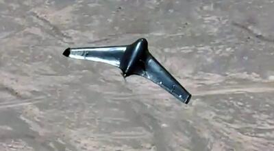 ترس دشمنان از پهباد جدید ارتش ایران + عکس