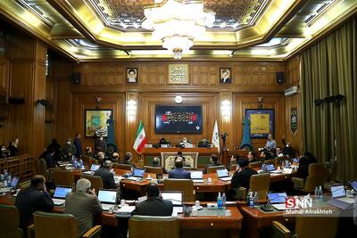 بررسی یک فوریت لایحه تعیین نرخ کرایه سرویس مدارس در سیصد و چهل و هشتمین جلسه شورای شهر تهران + فیلم